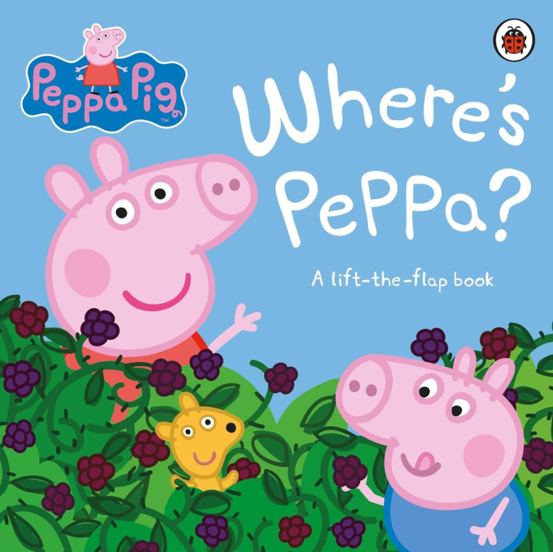 Peppa Pig: Where’s Peppa - kniha z kategorie Pro děti