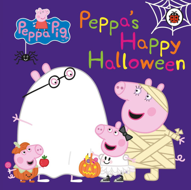 Peppa Pig: Peppa’s Happy Halloween - kniha z kategorie Pro děti