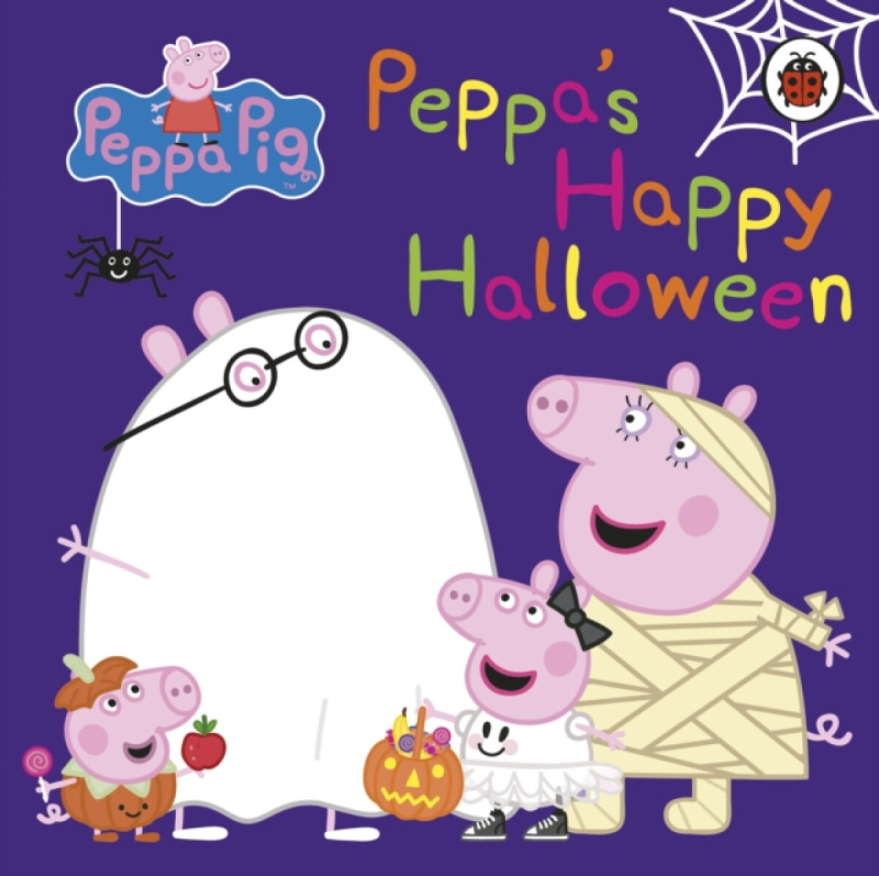 Peppa Pig: Peppa’s Happy Halloween - kniha z kategorie Pro děti