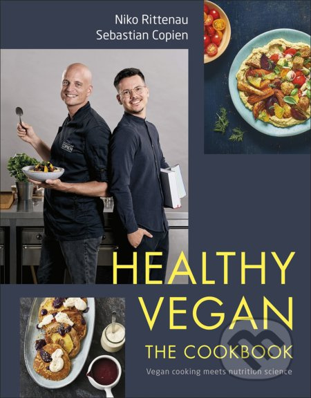 Healthy Vegan The Cookbook (Vegan Cooking Meets Nutrition Science) - kniha z kategorie Kuchařky