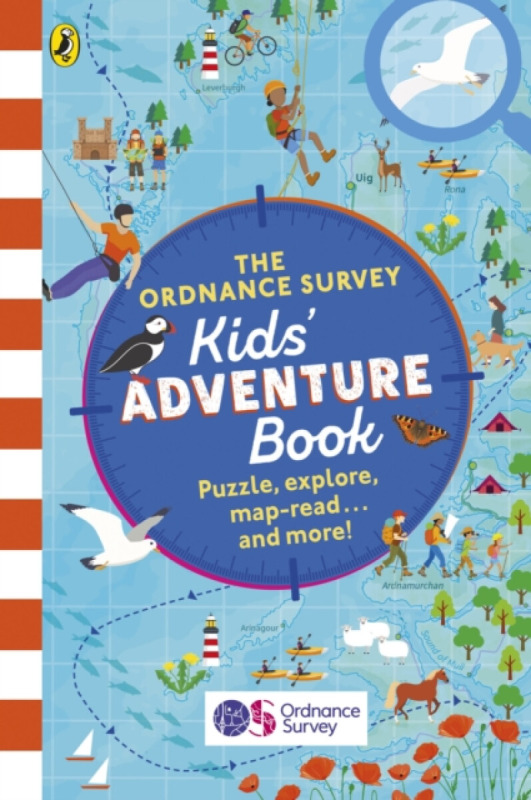The Ordnance Survey Kids' Adventure Book - Gareth Moore - kniha z kategorie Pro děti
