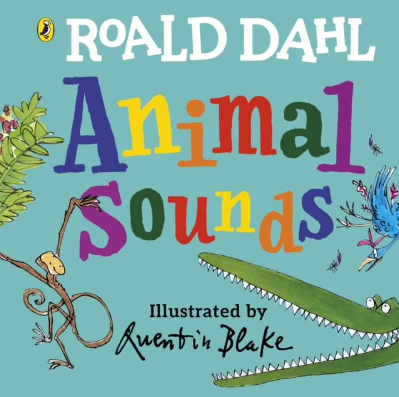 Roald Dahl: Animal Sounds (A lift-the-flap book) - Roald Dahl, Quentin Blake (Ilustrátor) - kniha z kategorie Pro děti