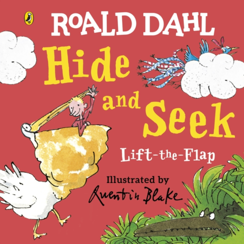 Hide and Seek (Lift-the-Flap) - Roald Dahl, Quentin Blake (ilustrátor) - kniha z kategorie Pro děti