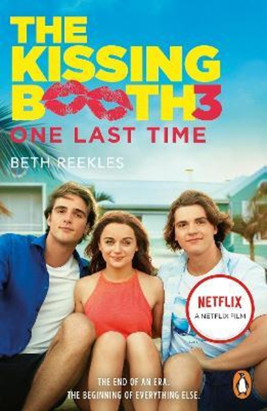 The Kissing Booth 3: One Last Time - Beth Reekles - kniha z kategorie Beletrie pro děti