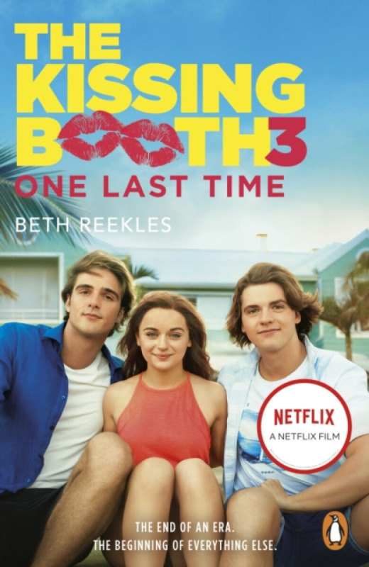 The Kissing Booth 3: One Last Time - Beth Reekles - kniha z kategorie Beletrie pro děti