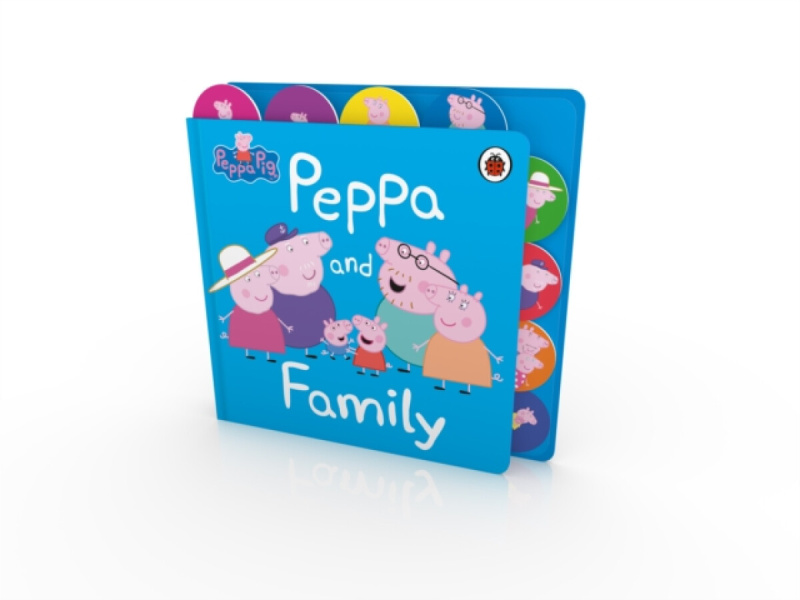 Peppa Pig: Peppa and Family - kniha z kategorie Pro děti