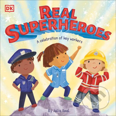 Real Superheroes - Julia Seal - kniha z kategorie Naučné knihy