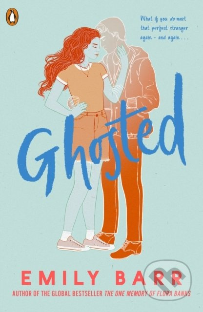 Ghosted - Emily Barr - kniha z kategorie Beletrie pro děti