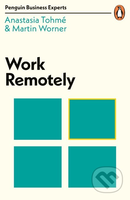 Work Remotely - Anastasia Tohmé, Martin Worner - kniha z kategorie Cizí jazyky