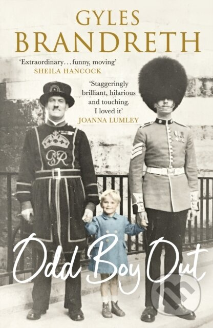 Odd Boy Out - Gyles Brandreth - kniha z kategorie Životopisy, reportáže a myšlenky