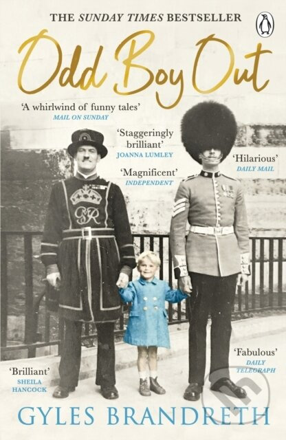 Odd Boy Out (The ‘hilarious, eye-popping, unforgettable’ Sunday Times bestseller 2021) - kniha z kategorie Životopisy, reportáže a myšlenky