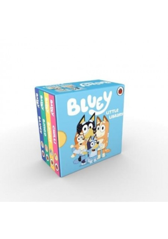 Bluey Little Library - Bluey - kniha z kategorie Beletrie pro děti