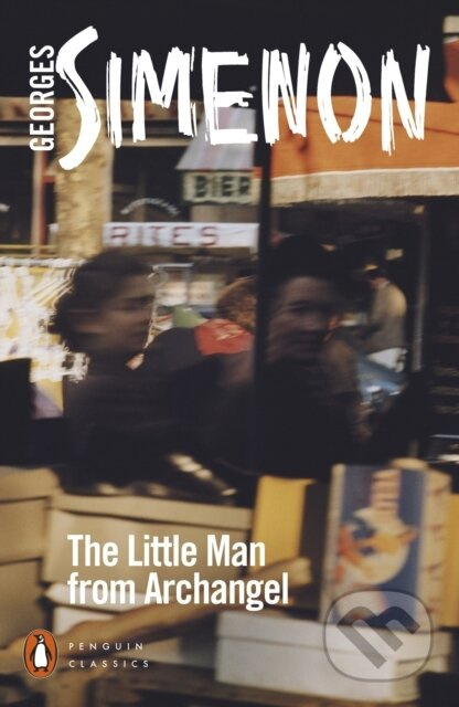 The Little Man from Archangel - Georges Simenon - kniha z kategorie Detektivky, thrillery a horory