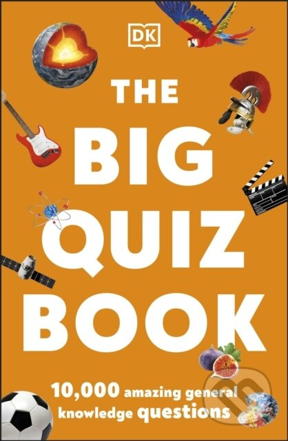 The Big Quiz Book (10,000 amazing general knowledge questions) - kniha z kategorie Hobby