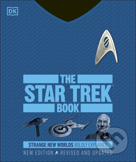 The Star Trek Book: Strange New Worlds Boldly Explained - kniha z kategorie Film