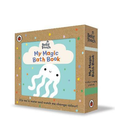 Baby Touch: My Magic Bath Book (A colour-changing playbook) - kniha z kategorie Pro děti