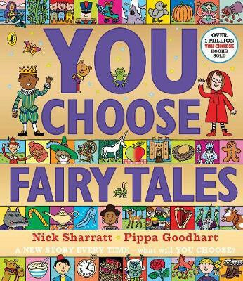 You Choose Fairy Tales - Pippa Goodhart - kniha z kategorie Pro děti