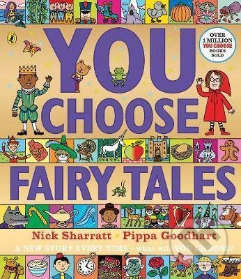 You Choose Fairy Tales - Pippa Goodhart - kniha z kategorie Pro děti