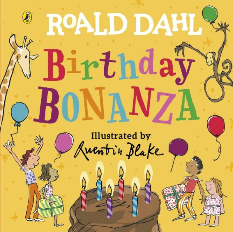 Birthday Bonanza - Roald Dahl - kniha z kategorie Beletrie pro děti