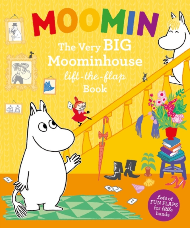 Moomin's BIG Moominhouse (Lift-the-Flap) - Tove Jansson - kniha z kategorie Pro děti