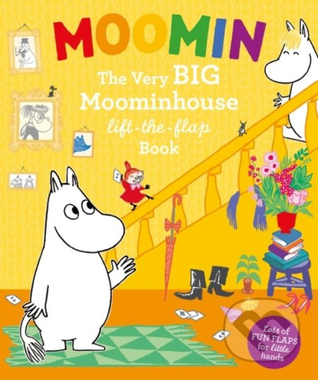 Moomin's BIG Moominhouse (Lift-the-Flap) - Tove Jansson - kniha z kategorie Pro děti