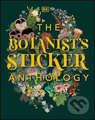 The Botanist's Sticker Anthology - kniha z kategorie Dům, byt a zahrada
