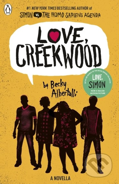 Love, Creekwood (A Novella) - Becky Albertalli - kniha z kategorie Beletrie pro děti