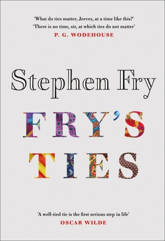 Fry's Ties - Stephen Fry - kniha z kategorie Odborné a naučné