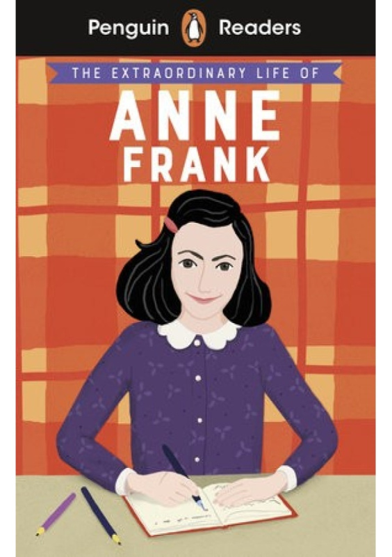 The Extraordinary Life of Anne Frank (Level 2) - kniha z kategorie Beletrie