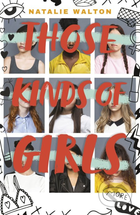 Those Kinds of Girls - Natalie Walton - kniha z kategorie Beletrie pro děti