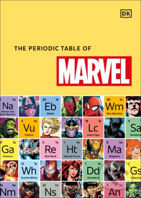 The Periodic Table of Marvel - Melanie Scott - kniha z kategorie Komiksy