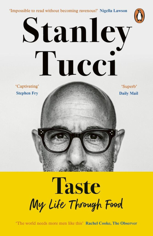 Taste - Stanley Tucci - kniha z kategorie Kuchařky