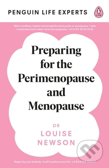 Preparing for the Perimenopause and Menopause (No. 1 Sunday Times Bestseller) - kniha z kategorie Zdraví a životní styl