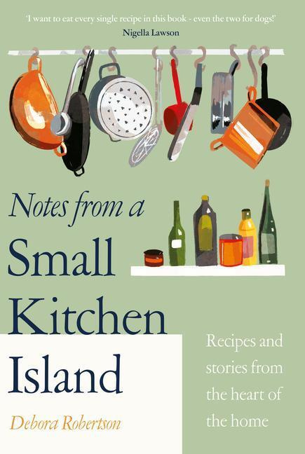 Notes from a Small Kitchen Island - Debora Robertson - kniha z kategorie Národní kuchyně