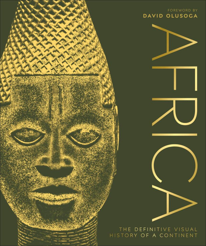 Africa (The Definitive Visual History of a Continent) - kniha z kategorie Historie