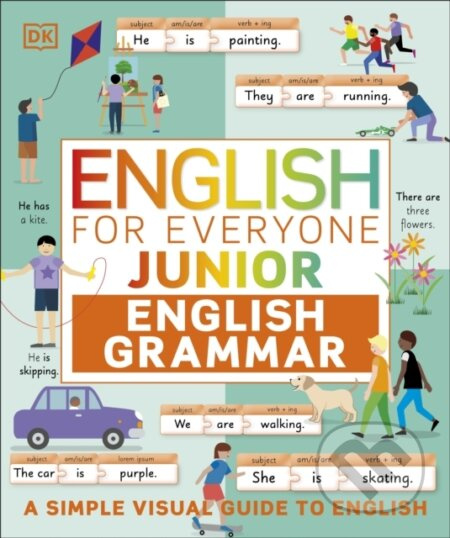English for Everyone Junior English Grammar (A Simple Visual Guide to English) - kniha z kategorie Cizí jazyky