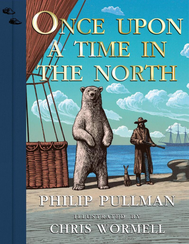 Once Upon a Time in the North (Illustrated Edition)