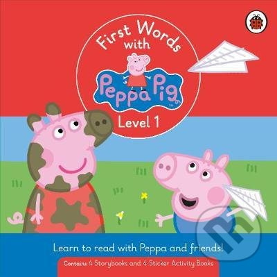 First Words with Peppa (Level 1 Box Set) - kniha z kategorie Naučné knihy