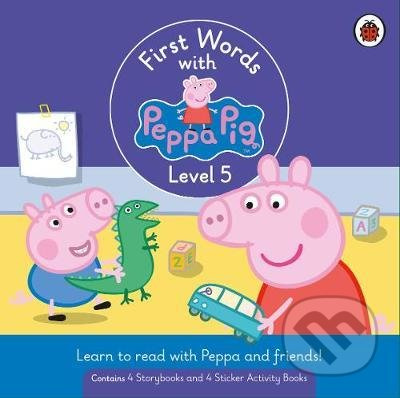 First Words with Peppa (Level 5 Box Set) - kniha z kategorie Naučné knihy