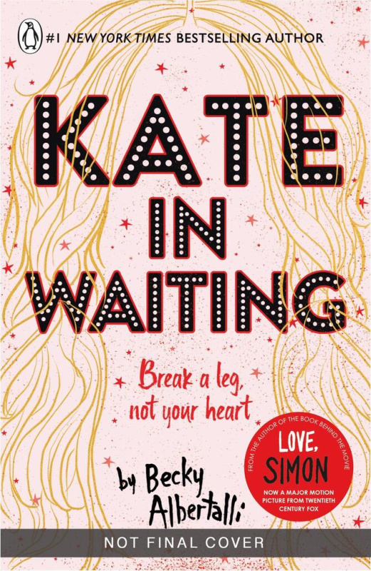 Kate in Waiting - Albertalli Becky - kniha z kategorie Beletrie pro děti