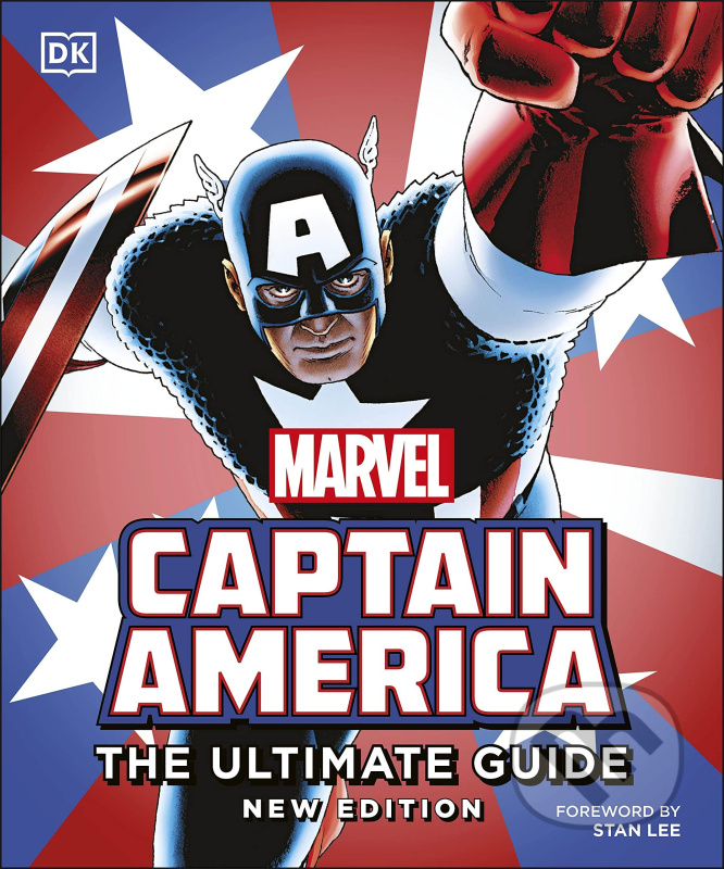 Captain America: The Ultimate Guide (New Edition) - Matt Forbeck, Alan Cowsill, Daniel Wallace, Melanie Scott - kniha z kategorie Komiksy