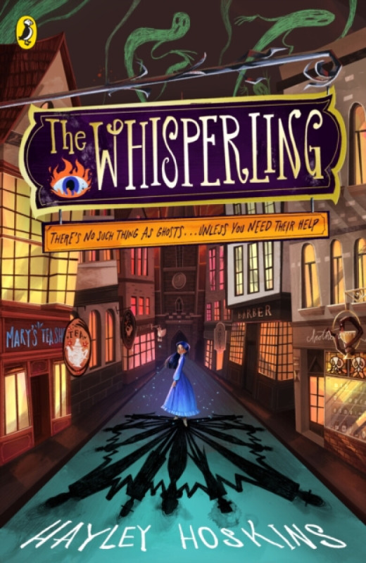 The Whisperling - Hayley Hoskins - kniha z kategorie Fantasy
