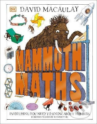 Mammoth Maths - David Macaulay (ilustrátor) - kniha z kategorie Naučné knihy