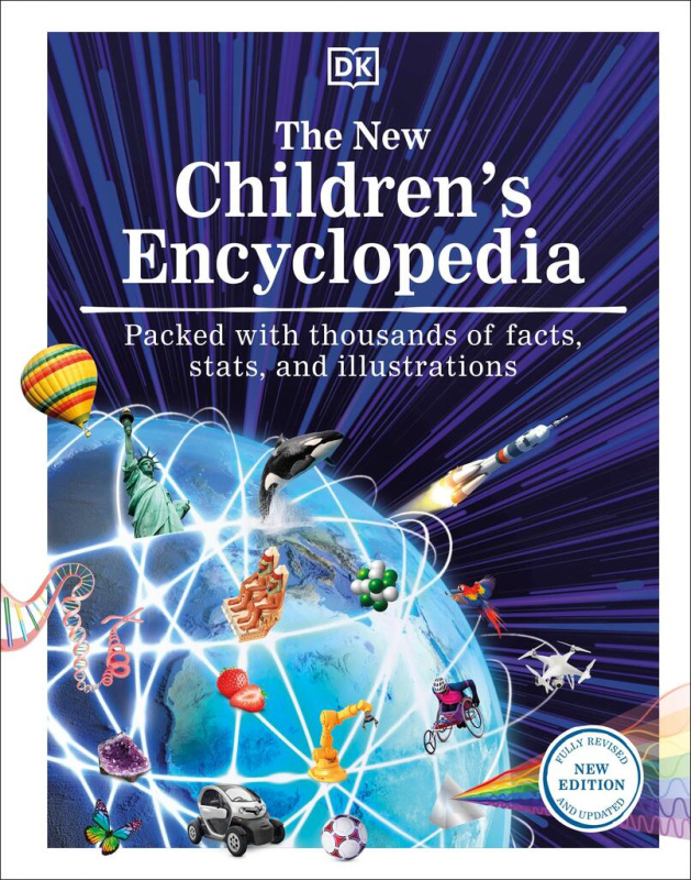 The New Children's Encyclopedia (Packed with Thousands of Facts, Stats, and Illustrations) - kniha z kategorie Encyklopedie