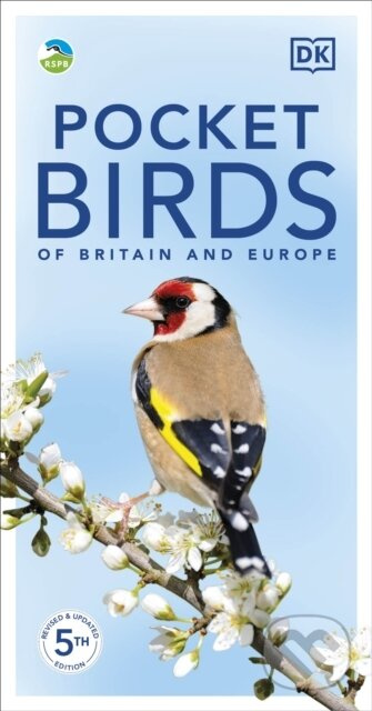 RSPB Pocket Birds of Britain and Europe 5th Edition - kniha z kategorie Zdraví a životní styl