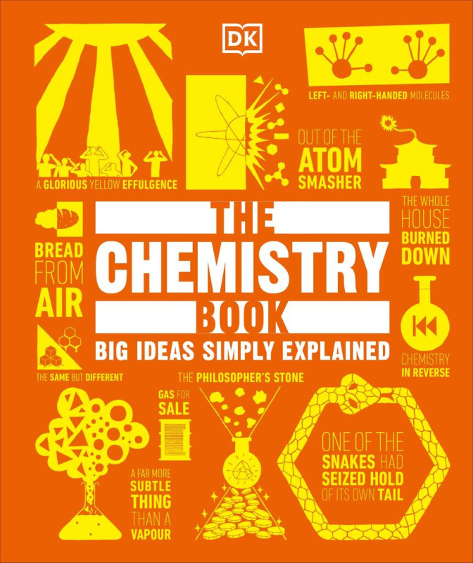 The Chemistry Book (Big Ideas Simply Explained) - kniha z kategorie Chemie