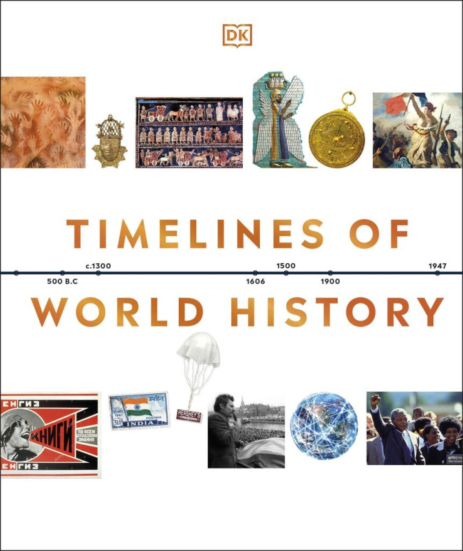 Timelines of World History - kniha z kategorie Historie