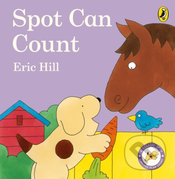 Spot Can Count - Eric Hill - kniha z kategorie Naučné knihy