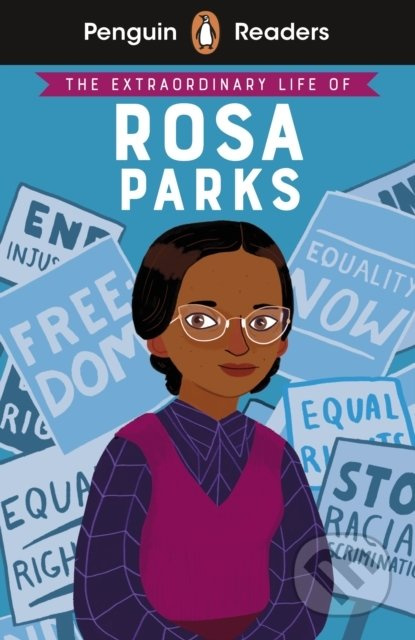 The Extraordinary Life of Rosa Parks (Level 2) - Sheila Kanani - kniha z kategorie Naučné knihy