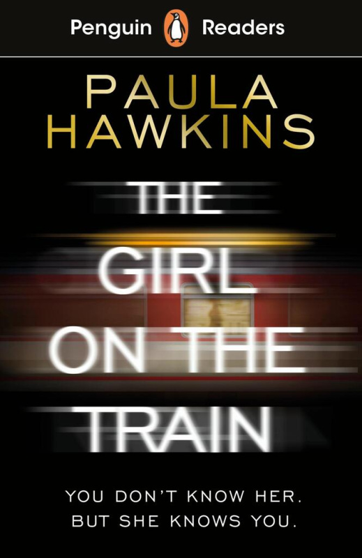 The Girl on the Train (Level 6) - Paula Hawkins - kniha z kategorie Detektivky, thrillery a horory